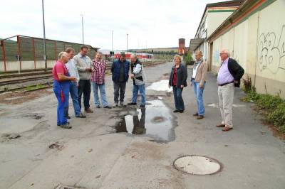 Straenbesichtigung der Kandidaten vom 07.09.11 - Ladestraße