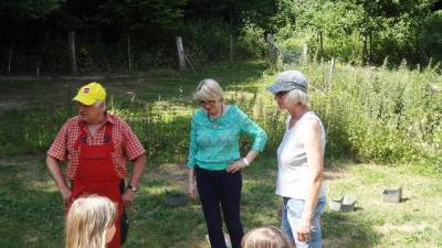 Streichelzoo Ferienprogramm - 