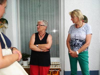 Besuch der Diakonie in Adelebsen - Besichtigung einer Wohnung vom betreuten Wohnen