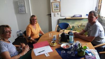 Besuch der Diakonie in Adelebsen - 