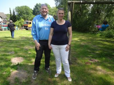 Spielgerteinweihung in Adelebsen - 